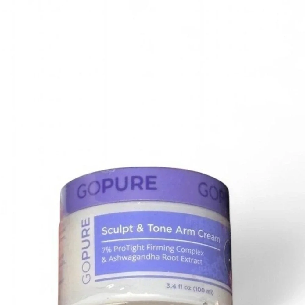 Gopure Sculpt & Tone Arm Cream Brand new sealed goPure Sculpt & Tone Arm‎ Cream